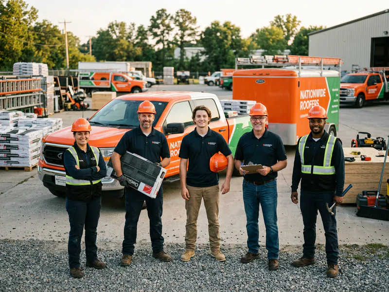 Natiowide Roofers - roof installation in New Cumberland near me